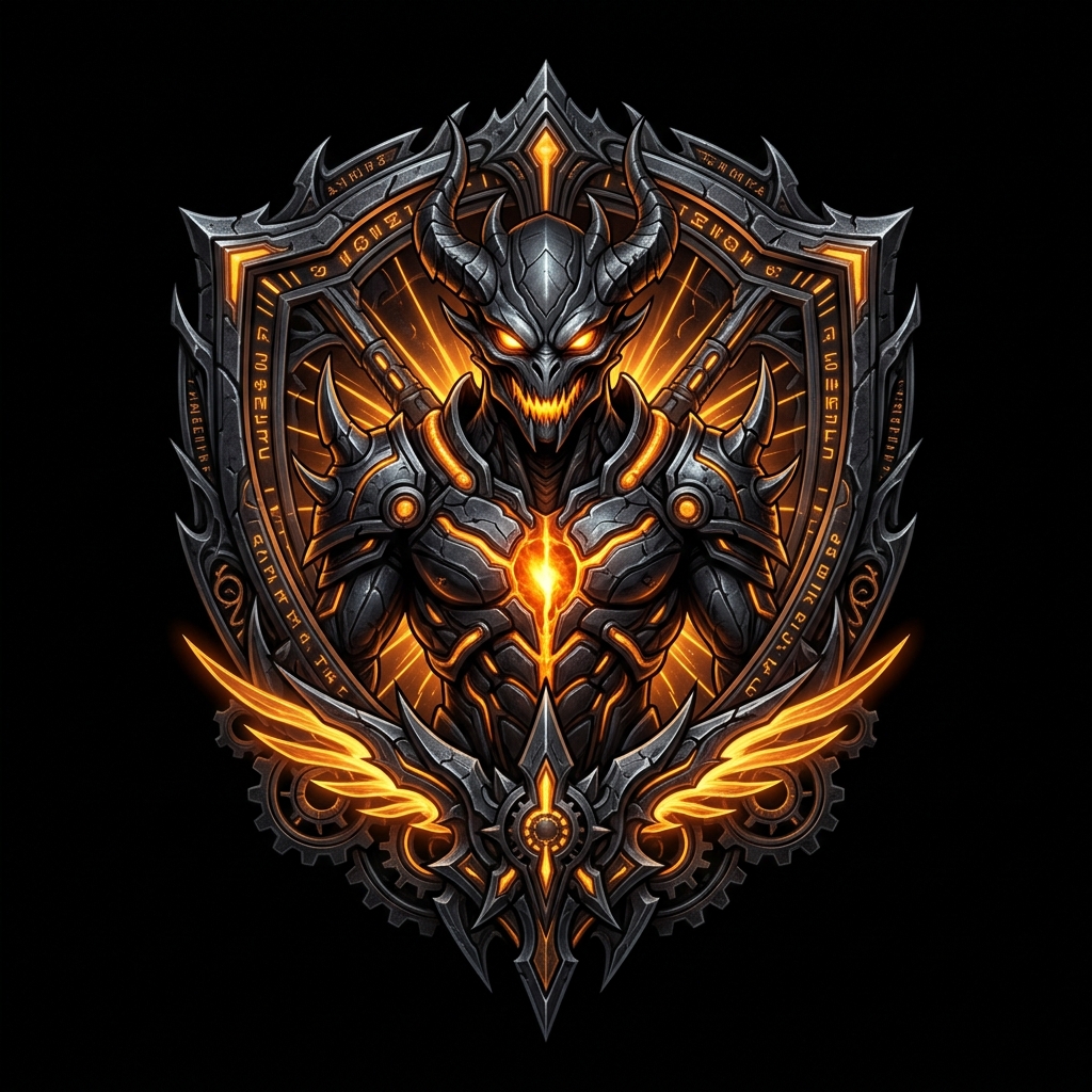Chaos Alien Rank Crest