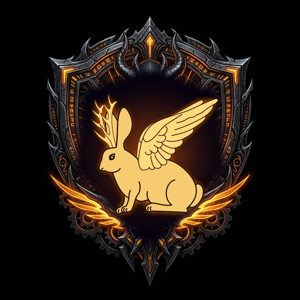 Wolpertinger Rank Crest